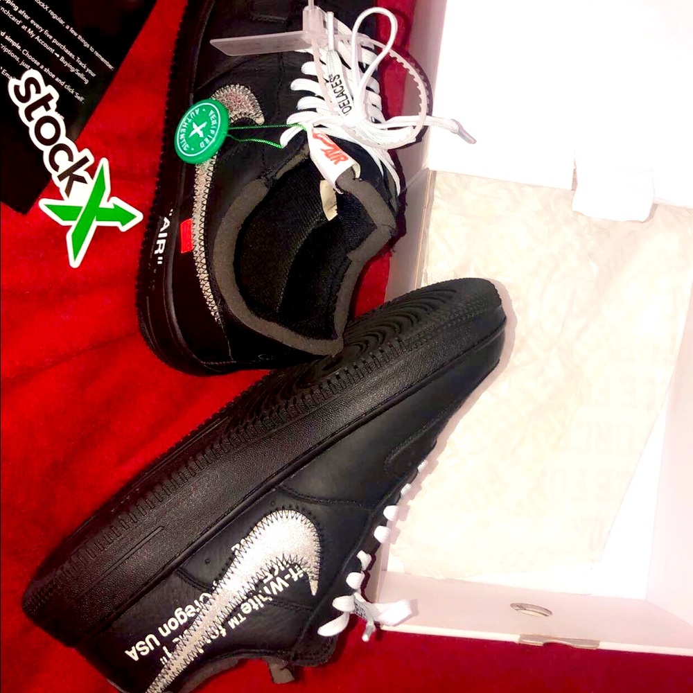 Off white Air Force 1s